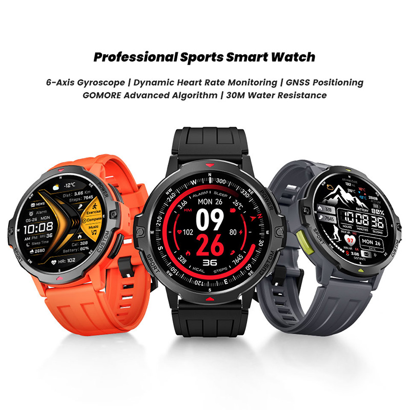 НОВЫЕ Военные GPS-смарт-часы с – обзор и цена Smartwatch Timex Watches For Men