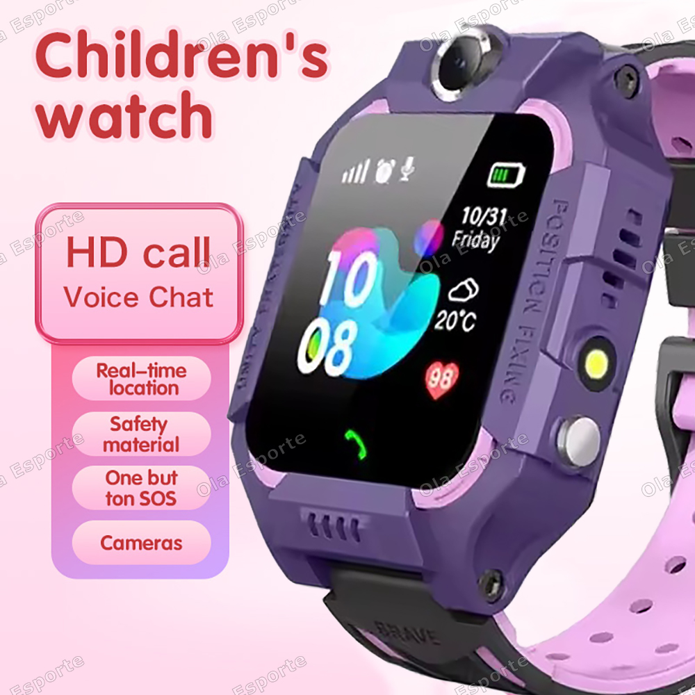 Новые детские умные часы 2G с  – обзор и цена Smartwatch Watches For Kid Boy With Alarm