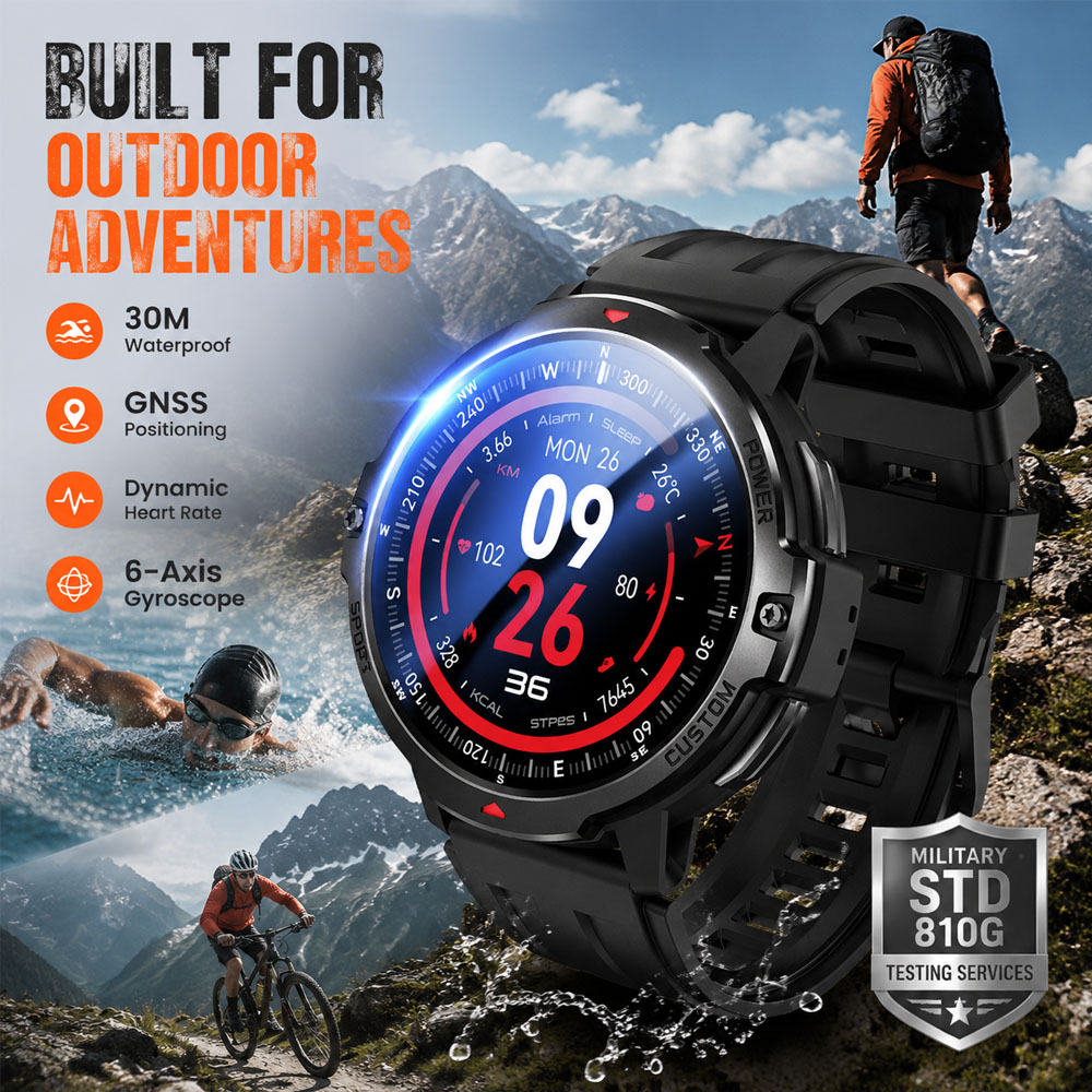 НОВЫЕ 6-осевые гироскопические – обзор и цена Smartwatch Timex Watches For Men