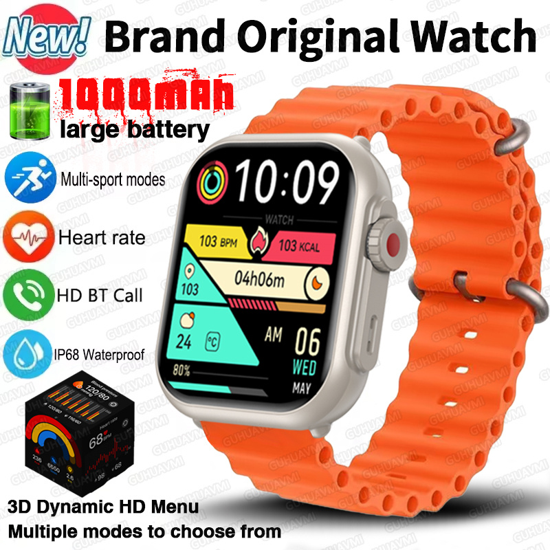 Часы 2025 Ultra 2 SE для мужчи – обзор и цена Smartwatch Watches For Women Branded