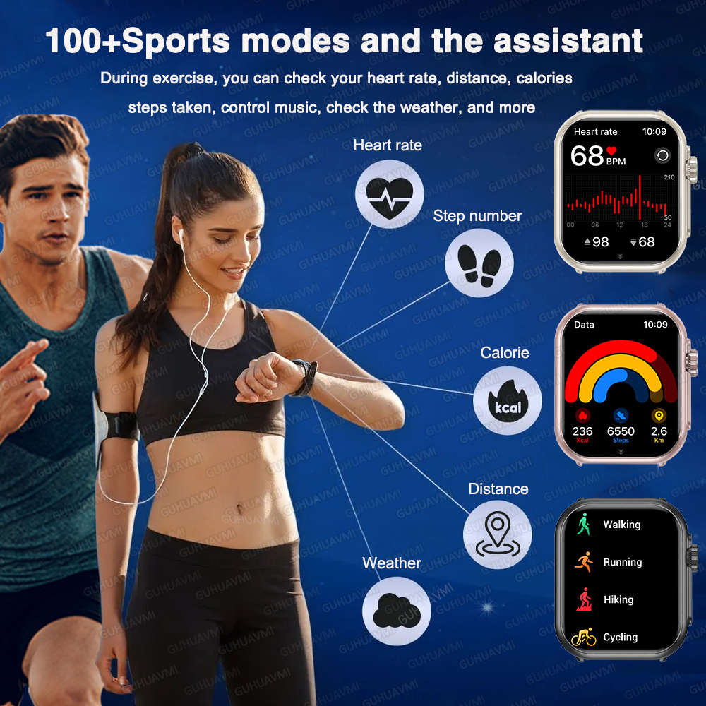 Часы 2025 Ultra 2 SE для мужчи – обзор и цена Smartwatch Watches For Women Branded