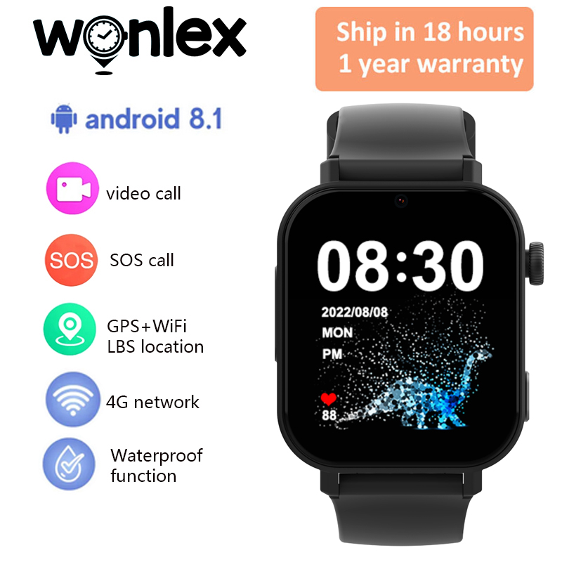 Wonlex KT36 4G Смарт-часы Детс – обзор и цена Heart Rate Gps Watch