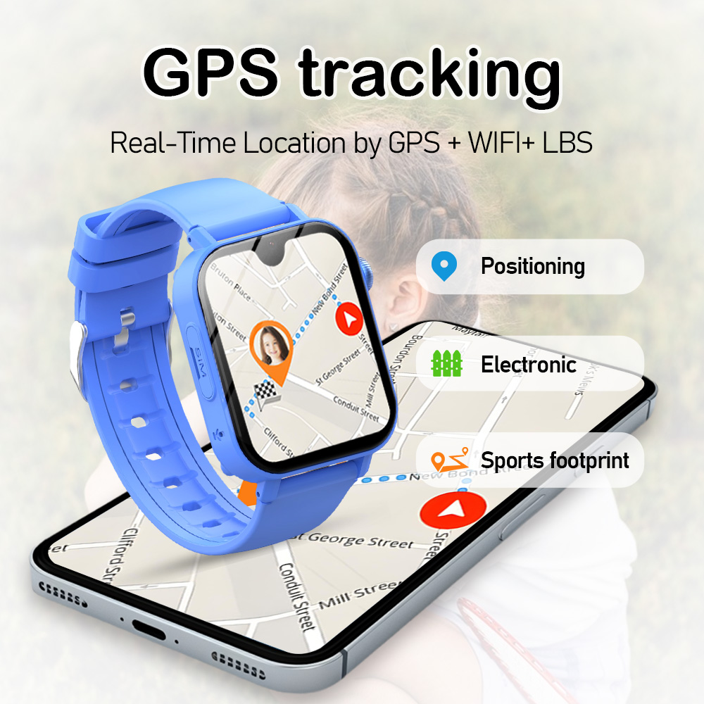 Wonlex KT36 4G Смарт-часы Детс – обзор и цена Heart Rate Gps Watch
