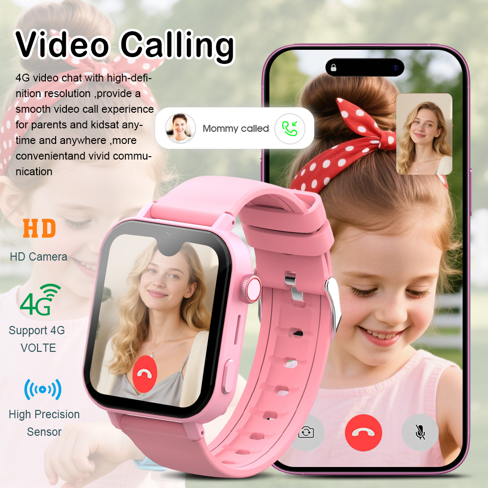 Wonlex KT36 4G Смарт-часы Детс – обзор и цена Heart Rate Gps Watch
