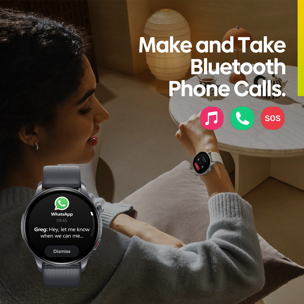 Новые умные часы Zeblaze Btalk – обзор и цена Heart Rate Gps Watch