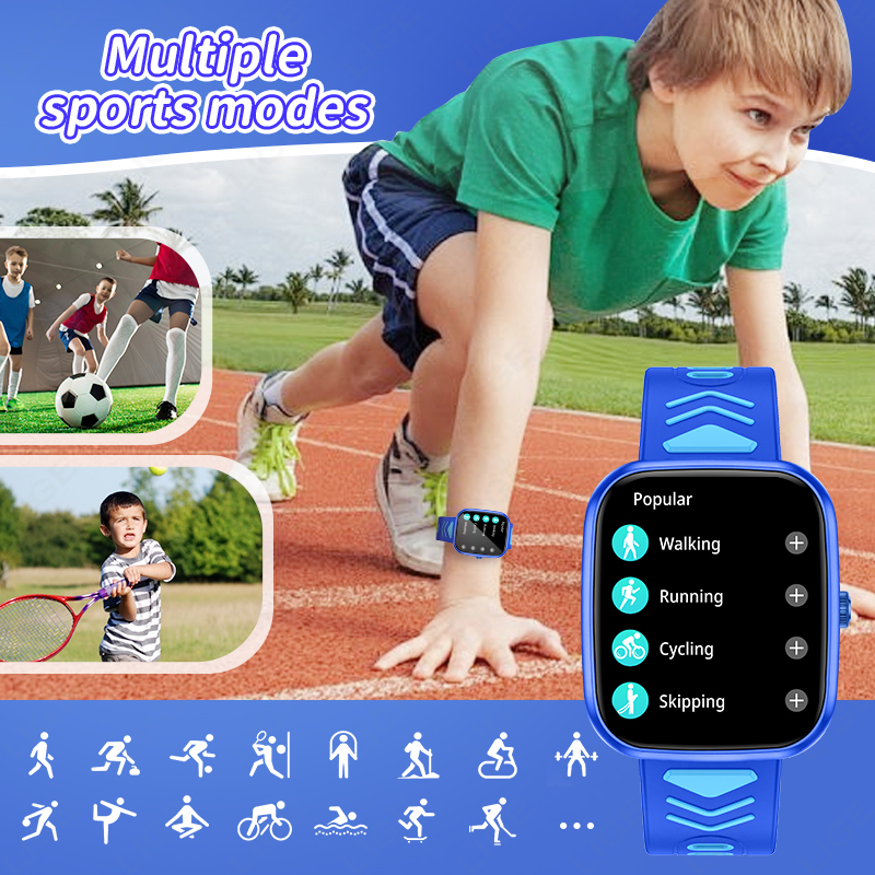 Детские умные часы LIGE 2026 с – обзор и цена Smartwatch Watches For Kid Boy With Alarm