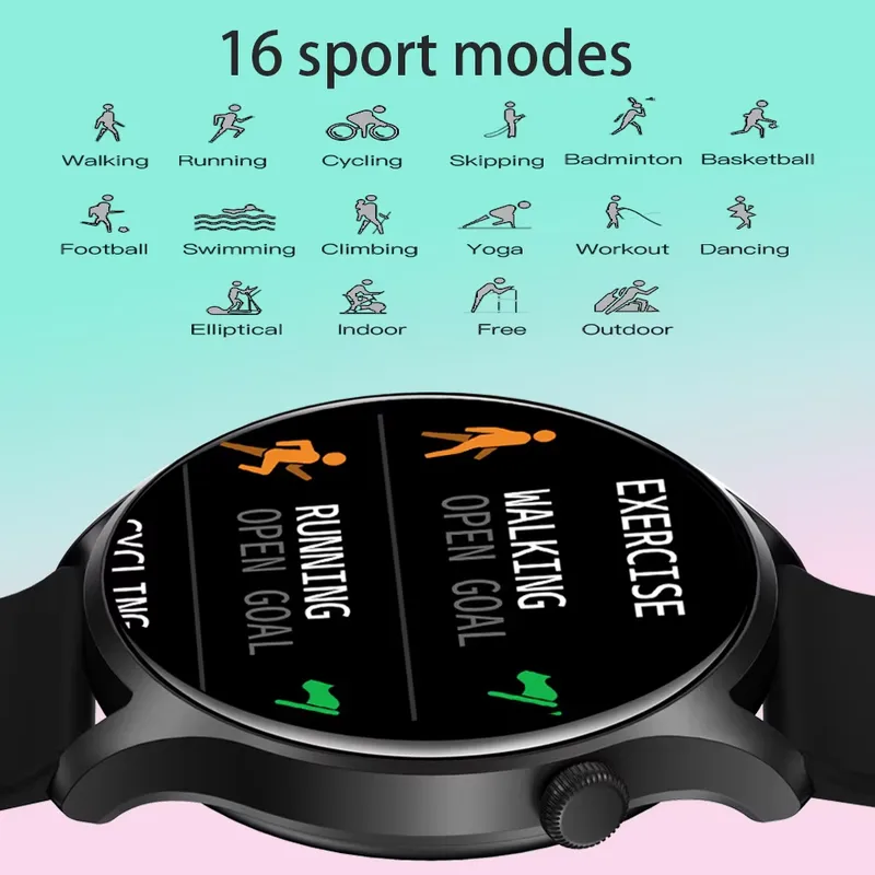 Умные часы SENBONO MAX8 для му – обзор и цена Smartwatch Watches Smart