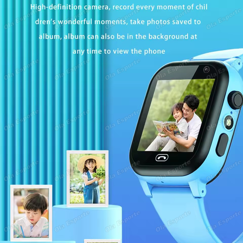 Детские смарт-часы 2027 5G с G – обзор и цена Smartwatch Watches For Kid Boy With Alarm