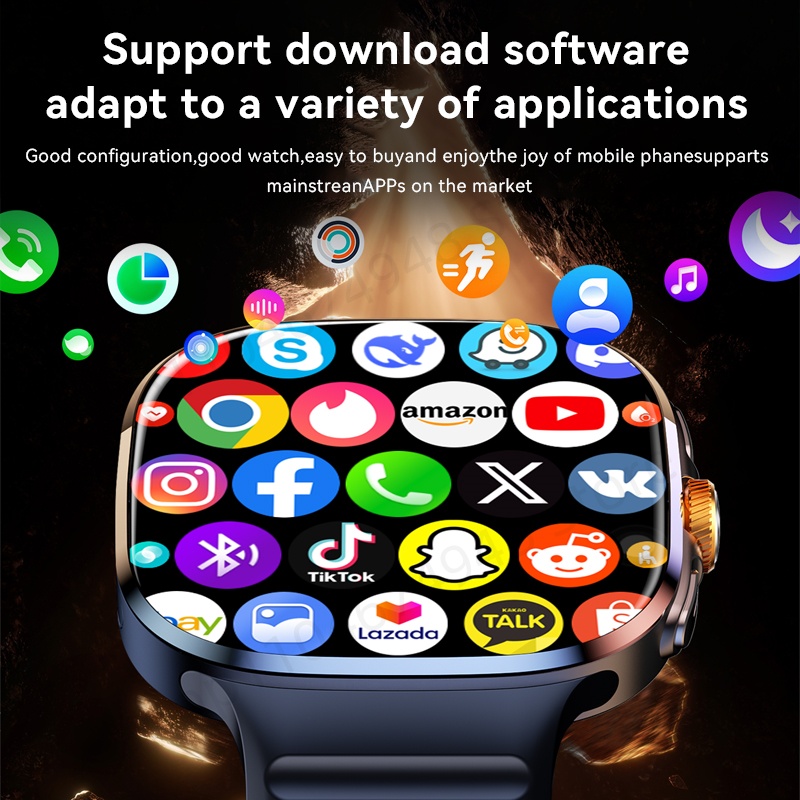M99 Смарт-часы Android 10.0 См – обзор и цена Heart Rate Gps Watch