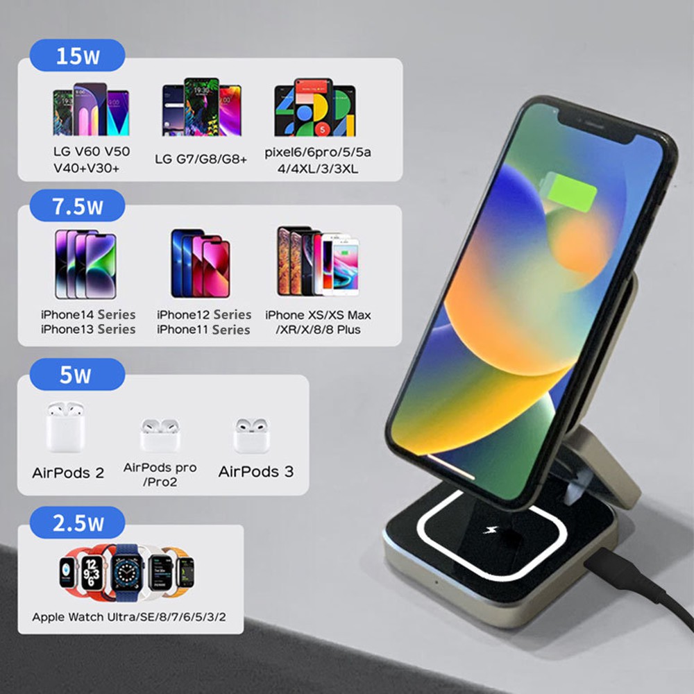 Складная станция магнитного бе – обзор и цена Smartwatch Apple Watch