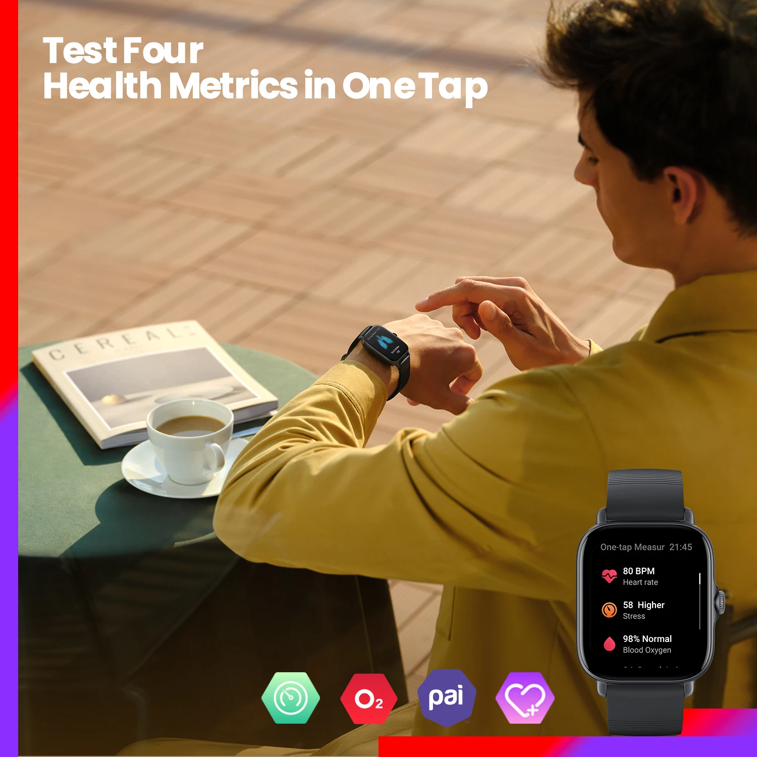 Смарт-часы Amazfit GTS 3, водо – обзор и цена Smartwatch Timex Watches For Men