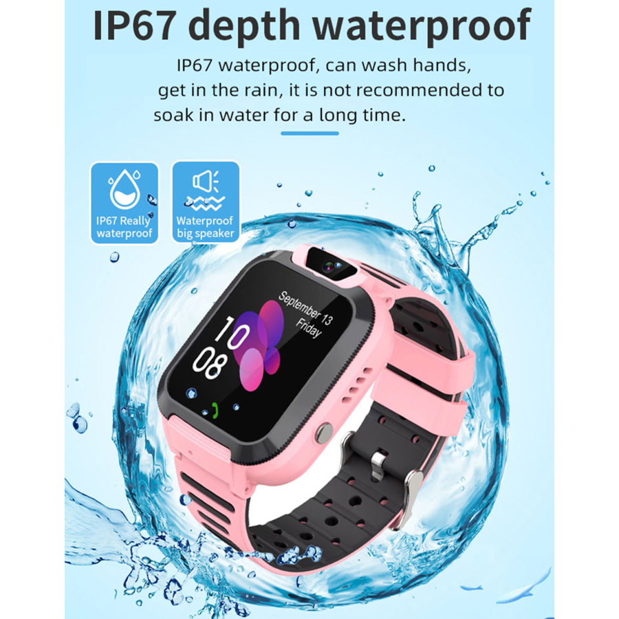 Детские Смарт-часы, наручные д – обзор и цена Smartwatch Watches For Kid Boy With Alarm