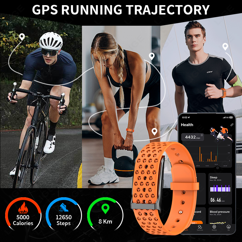 Смарт-браслет LIGE с функцией  – обзор и цена Couple Watches Smartwatch