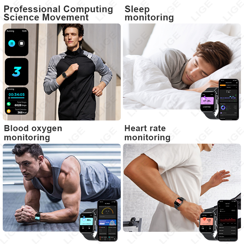 Оригинальные умные часы LIGE с – обзор и цена Smartwatch Watches For Women Branded