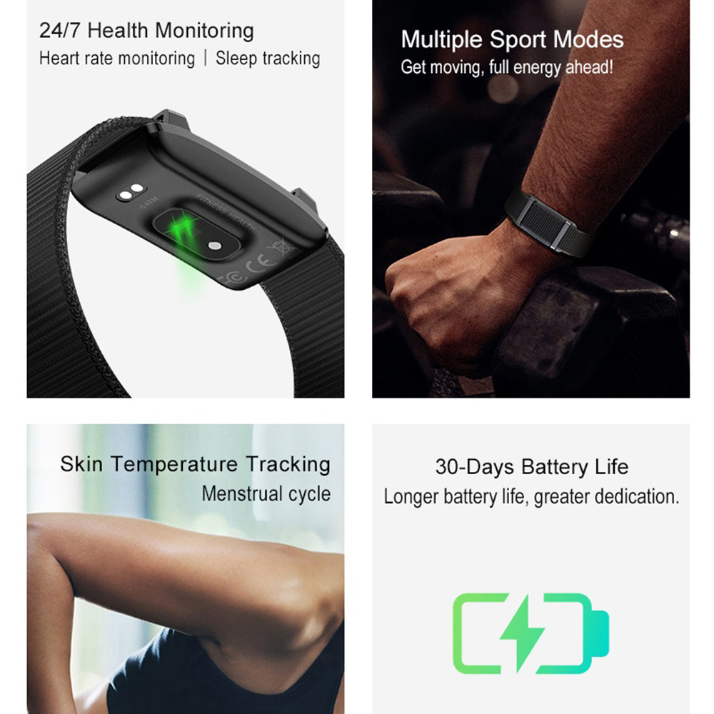 Спортивный фитнес-трекер, умны – обзор и цена Couple Watches Smartwatch