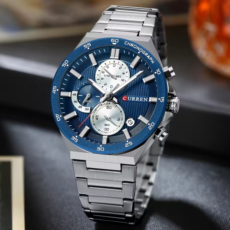 CURREN 8481 Роскошные кварцевы – обзор и цена Couple Watches Smartwatch
