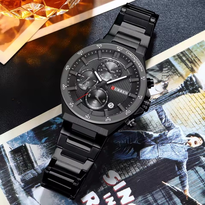 CURREN 8481 Роскошные кварцевы – обзор и цена Couple Watches Smartwatch